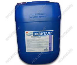 Жидкое коагулирующее средство Эквиталл. 30л (34кг)