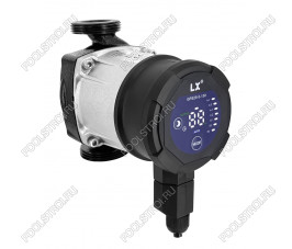 Циркуляционный насос AquaViva LX GPS25-4-130 - 2.5 м³/ч; 4 м, 220В, 22 ватт, с частотным регулированием