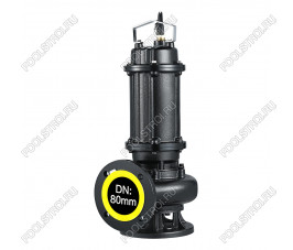 Канализационный насос AquaViva 65WQ30-60-15(DN65,Q=30,H=60,P=15kW,380V)