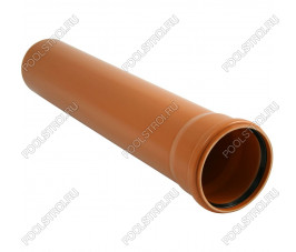 Труба НПВХ SN8 110*3.2 L-6060