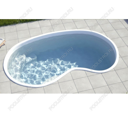 Композитный бассейн Оптима Ecoline (4х2.35х1.5м)