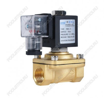 Клапан соленоидный Aquaviva 2W31 (DN25-G1) d32 мм