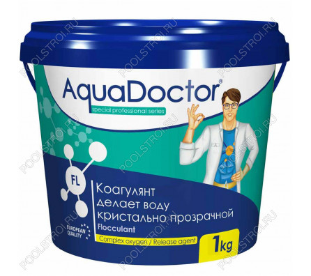 Коагулирующее средство в гранулах AquaDoctor FL 1кг