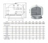 Фильтр Hayward HCFF70902WVA FA1000 Bobbin (D1800)